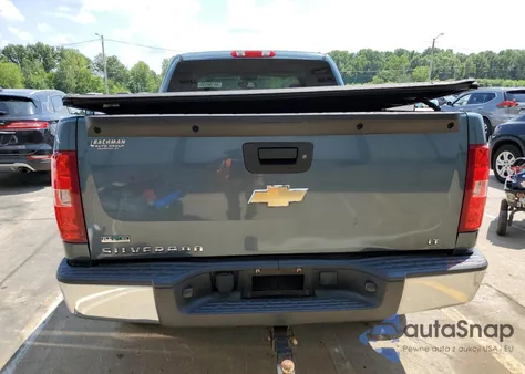 2011 Chevrolet Silverado C1500 Lt from USA, damaged, VIN 1GCRCSE04BZ263870